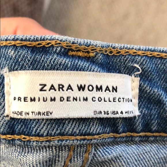 Zara Distressed Jeans - Picture 7 of 7